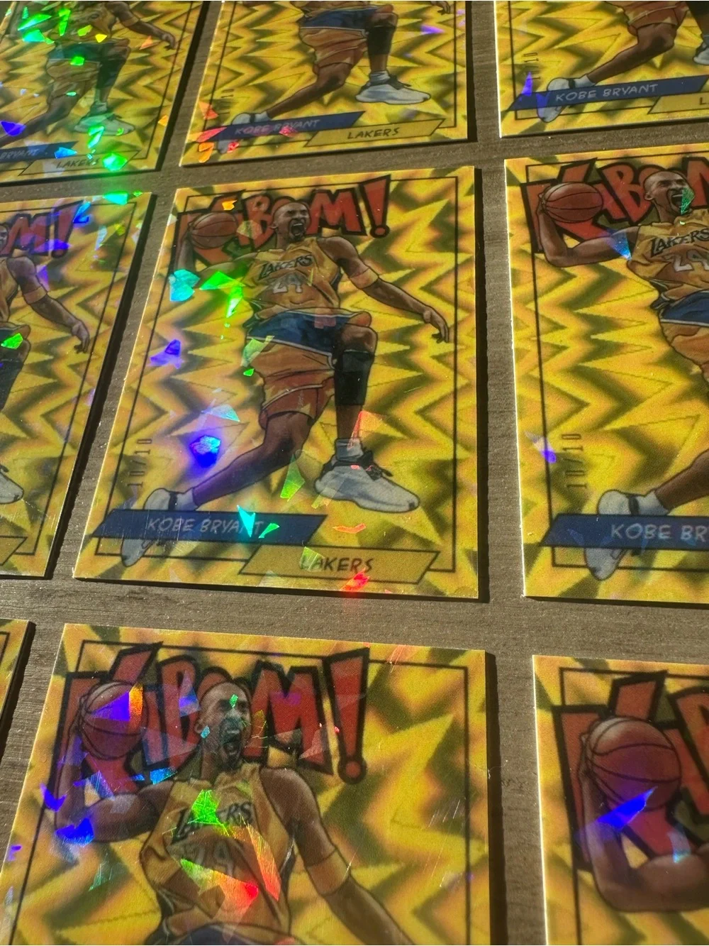 Panini kobe bryant